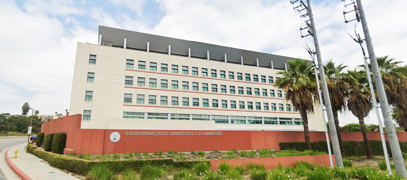CSULA Main Entrance